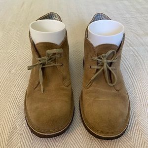 Clark’s originals desert boots in sand suede S 8.5